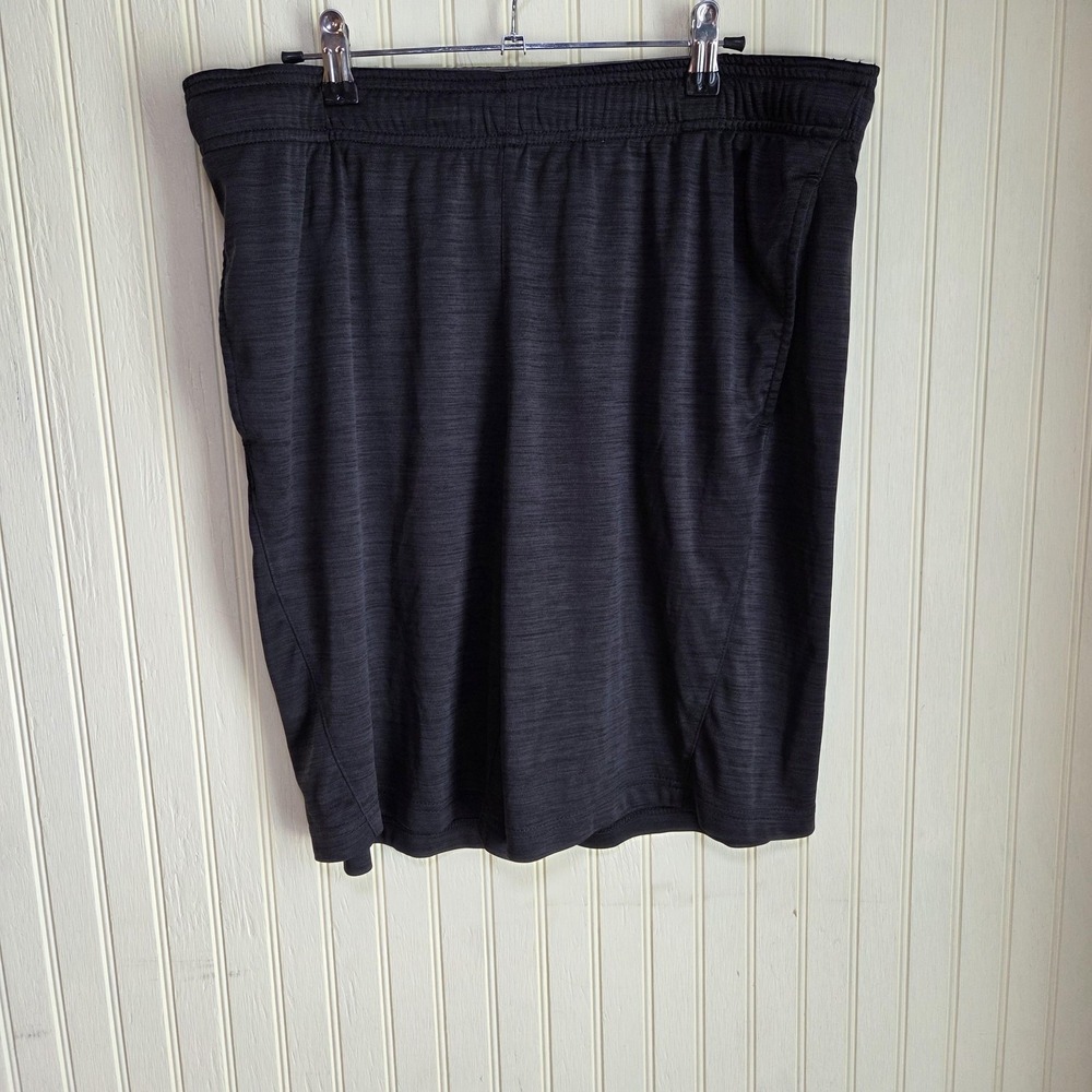 Reebok Pants Mens Large Gray Jersey Athletic Track Elastic Waist Pockets